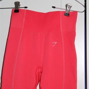 Vibrant Coral Kids Leggings